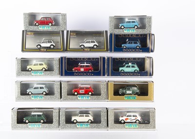 Lot 177 - Vitesse & Eligor 1:43 Minis