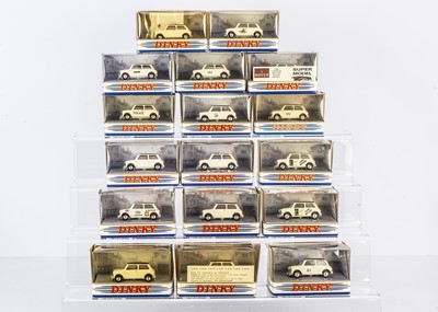 Lot 178 - Matchbox Dinky Collection DY-21 1964 Mini Cooper S