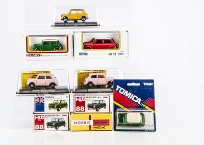 Lot 179 - Diecast Minis by Various Makers