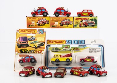 Lot 180 - Matchbox Superfast Minis