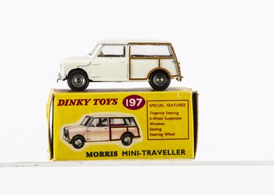 Lot 181 - A Dinky Toys 197 Morris Mini Traveller