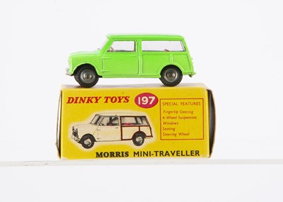 Lot 183 - A Dinky Toys 197 Morris Mini Traveller