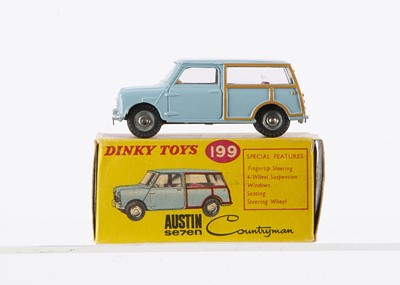 Lot 184 - A Dinky Toys 199 Austin Seven Countryman
