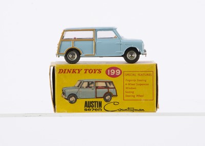 Lot 184 - A Dinky Toys 199 Austin Seven Countryman