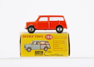 Lot 185 - A Dinky Toys 199 Austin Seven Countryman