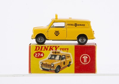 Lot 187 - A Dinky Toys 274 A.A Mini Van