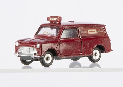 Lot 189 - A Scarce Dinky Toys 274 Joseph Mason Paints Mini Van