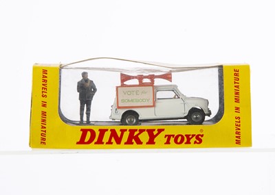 Lot 190 - A Dinky Toys 492 Election Mini Van