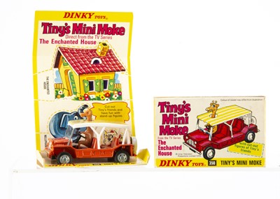 Lot 192 - A Dinky Toys 350 Tiny's Mini Moke