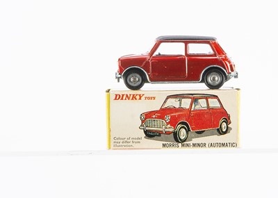 Lot 193 - A Dinky Toys 183 Morris Mini Minor Automatic