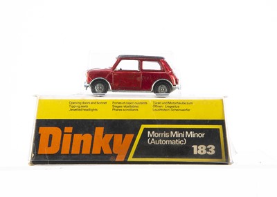 Lot 194 - A Dinky Toys 183 Morris Mini Minor Automatic