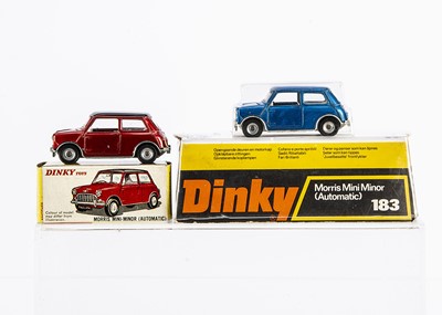 Lot 196 - Dinky Toys 183 Morris Mini Minor Automatic