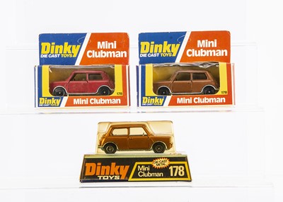 Lot 197 - Dinky Toys 178 Mini Clubman