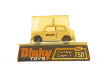 Lot 198 - Dinky Toys 250 Police Mini Cooper S