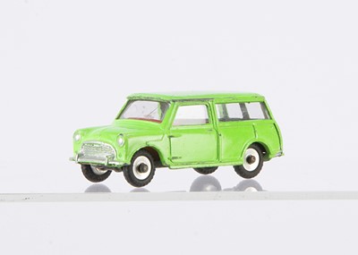 Lot 199 - A Dinky Toys 197 Morris Mini Traveller