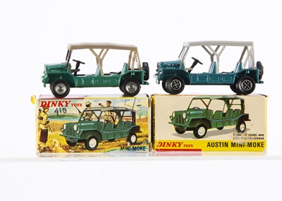 Lot 202 - Dinky Toys 342 Austin Mini Moke