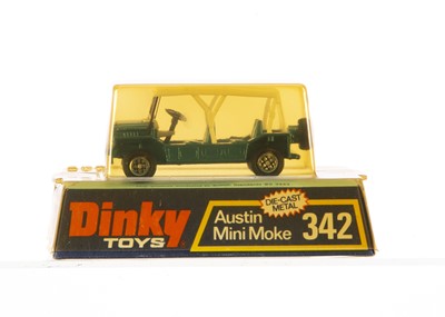 Lot 203 - A Dinky Toys 342 Austin Mini Moke