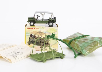 Lot 204 - A Dinky Toys 601 Austin Para-Moke