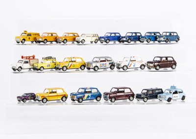 Lot 206 - Loose Dinky & Corgi Toys Minis