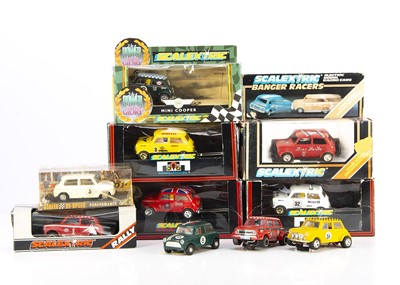 Lot 207 - Scalextric Slot Racing Minis