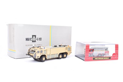 Lot 409 - TWH Collectibles OSHKOSH Striker and Fire Brigade Models Fire Engine