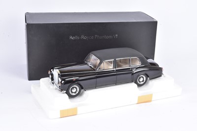 Lot 411 - Limited Edition 1:18 Scale Rolls Royce Phantom VI