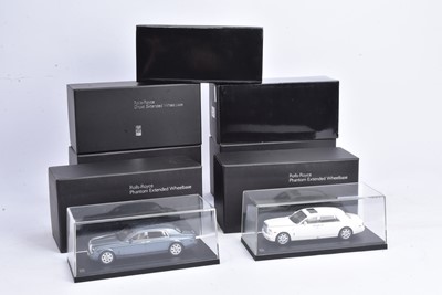 Lot 426 - Kyosho and Ixo 1:43 Scale Rolls Royce (7)