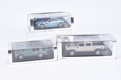 Lot 428 - Spark Models Aston Martins and Hummer