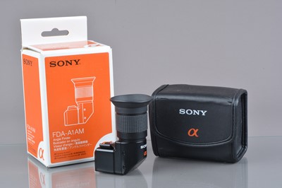 Lot 260 - A Sony FDA-A1AM Angle Finder
