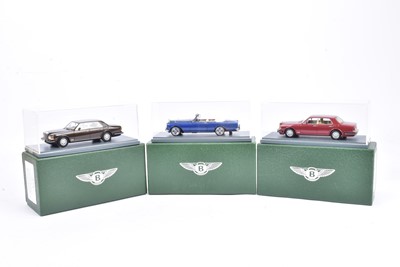 Lot 433 - Neo Models Bentleys
