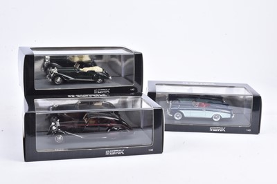 Lot 434 - Matrix Scale Models