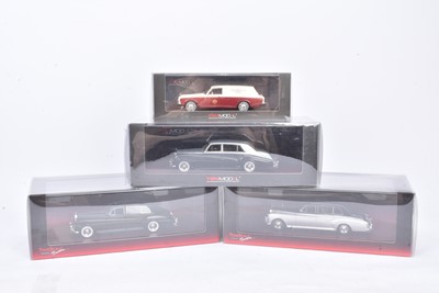 Lot 442 - Tru Scale Miniatures Rolls Royce (4)