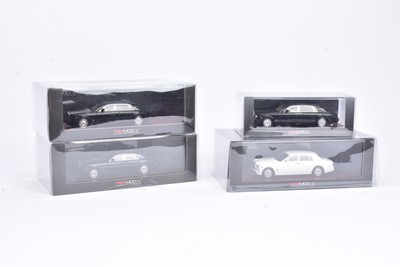Lot 443 - Tru Scale Miniatures Rolls Royce (4)