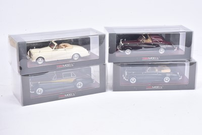 Lot 444 - Tru Scale Miniatures Rolls Royce (4)