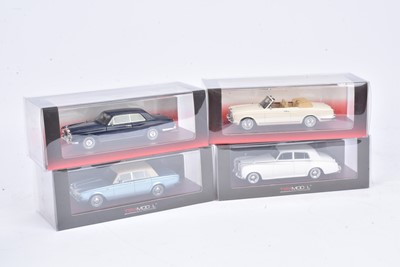Lot 445 - Tru Scale Miniatures Rolls Royce (4)