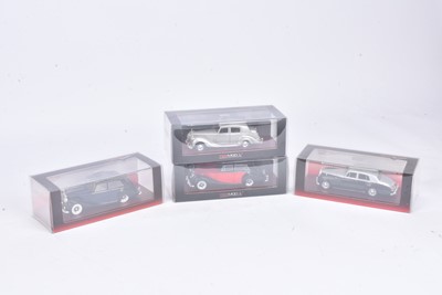 Lot 446 - Tru Scale Miniatures Rolls Royce (4)