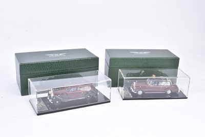 Lot 448 - British Heritage Models Britannia Collection Rolls Royce QEII