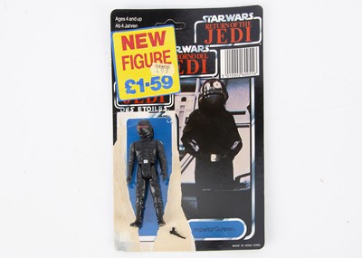 Lot 466 - Vintage Star Wars Last 17 Imperial Gunner Action Figure