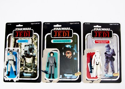 Lot 469 - Vintage Star Wars Imperial Action Figures