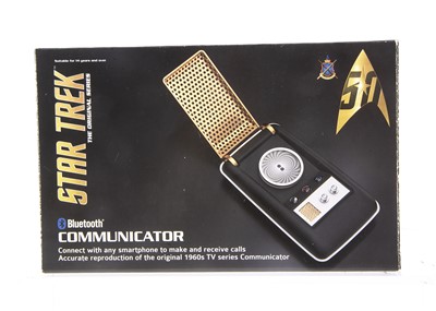 Lot 536 - A Wand Company Star Trek Original Series Communicator Bluetooth Handset