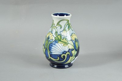 Lot 7 - A modern Moorcroft Pottery vase