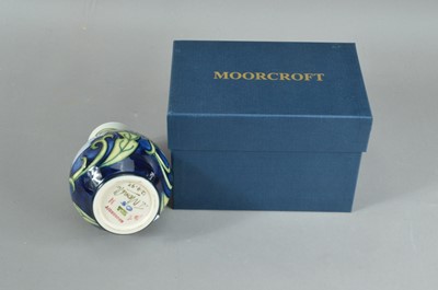 Lot 7 - A modern Moorcroft Pottery vase