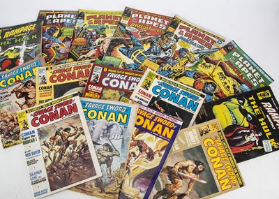 Lot 551 - Large Collection of 1970s/80s Mainly Marvel Comics