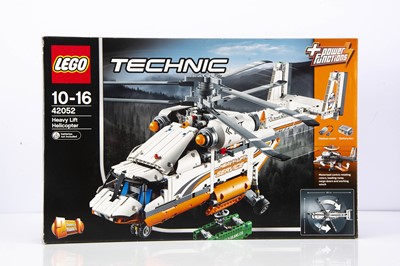 Lot 589 - Lego Technic Heavy Lift Helicopter Factory Sealed