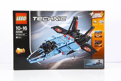 Lot 590 - Lego Technic Air Race Jet Factory Sealed