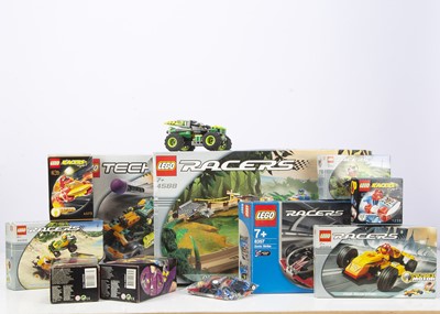 Lot 596 - Lego Racers Sets (13)