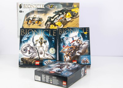 Lot 597 - Lego Bionicle Sets (4)