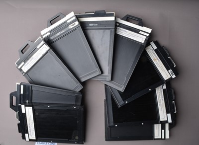 Lot 265 - Ten 5 x 4 Film Holders.