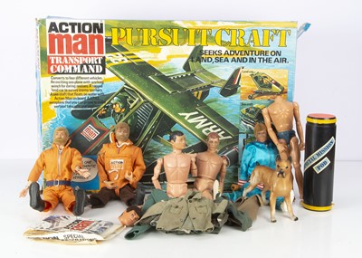 Lot 640 - Vintage Action Man