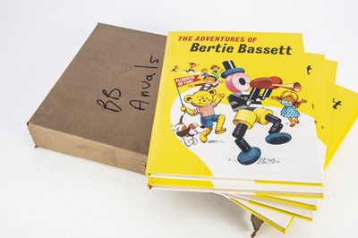 Lot 648 - 1960s The Adventures Of Bertie Bassett Annuals